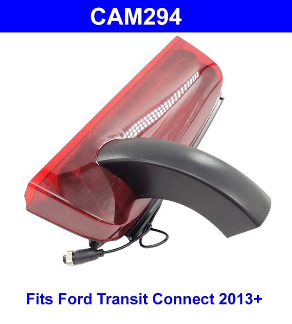 Ford Transit Connect 2013+ Brake Light Reversing Camera